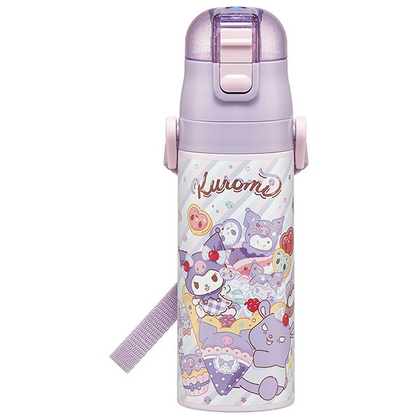 🆕【⭐訂購⭐】 🇯🇵日本直送 🌀#Skater 超輕身不銹鋼保溫水壺 (470ml)🌀 [PLAD-0210] [260222]