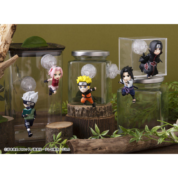 (預訂訂金 $100) (總價 $346) MegaHouse Tobimas Naruto Shippuden 火影忍者疾風傅 (原盒6盒) (行版)
