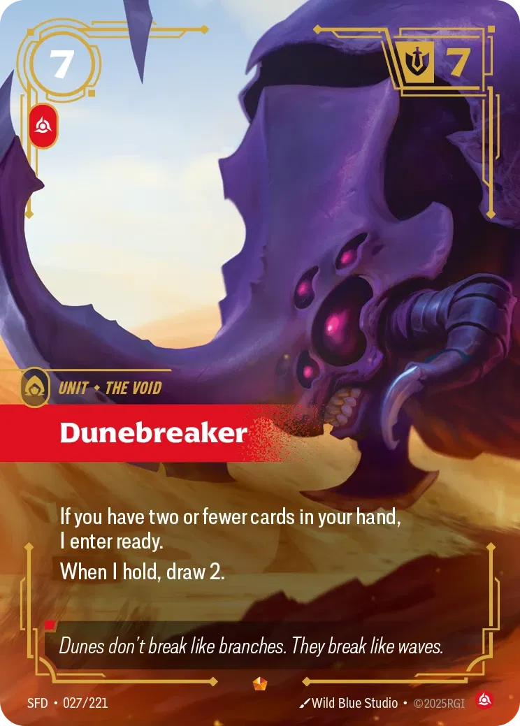 Spiritforged - Epic - Fury Rune (Set 2)