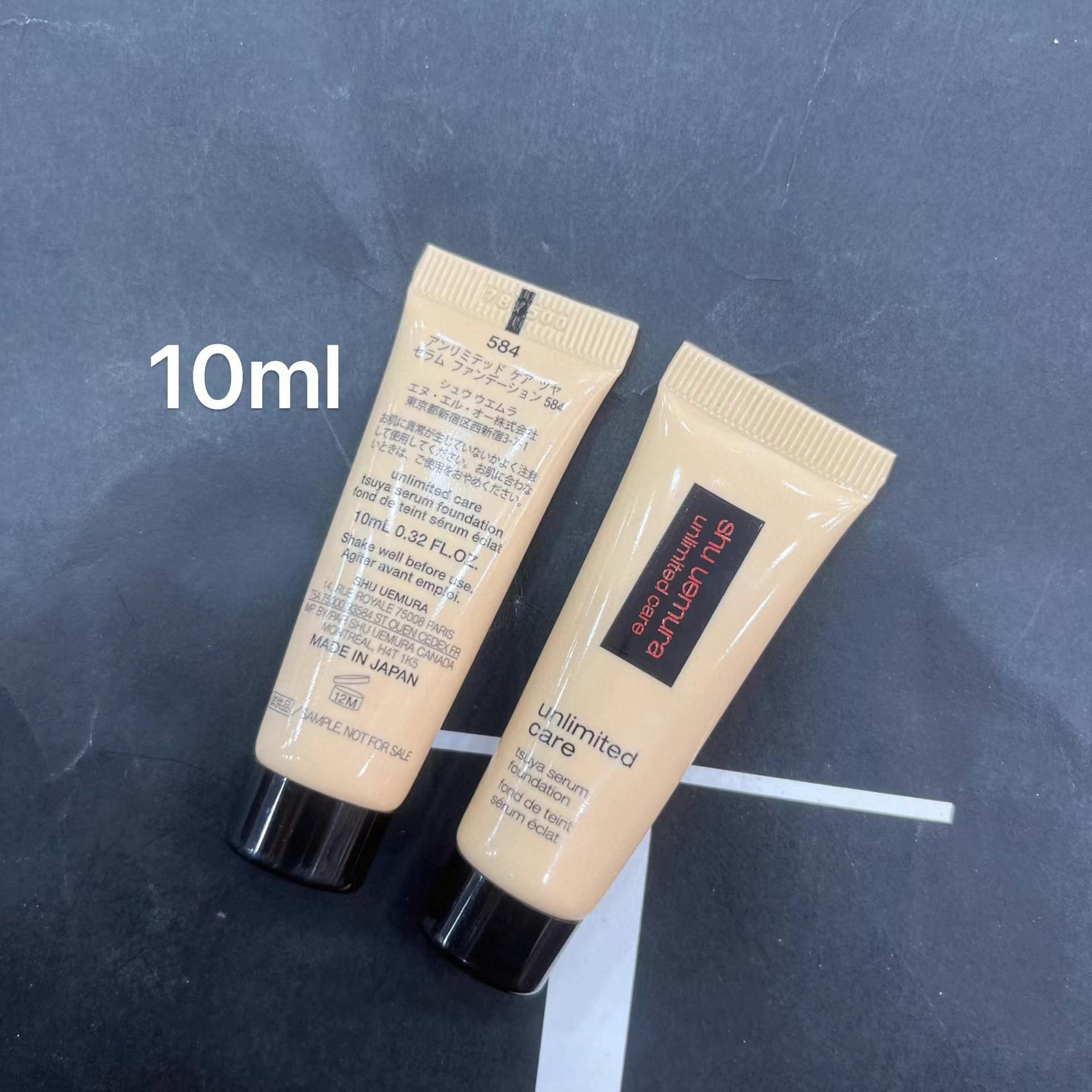 Shu Uemura 植村秀#584透光瓶羽紗潤養流光精華粉底液10ml - 02260005