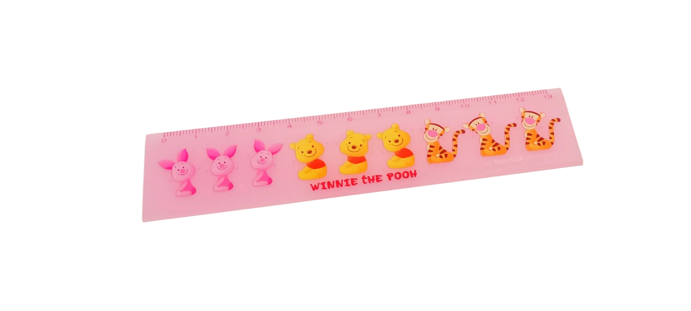 13CM 尺子 維尼熊  P   4006-712
