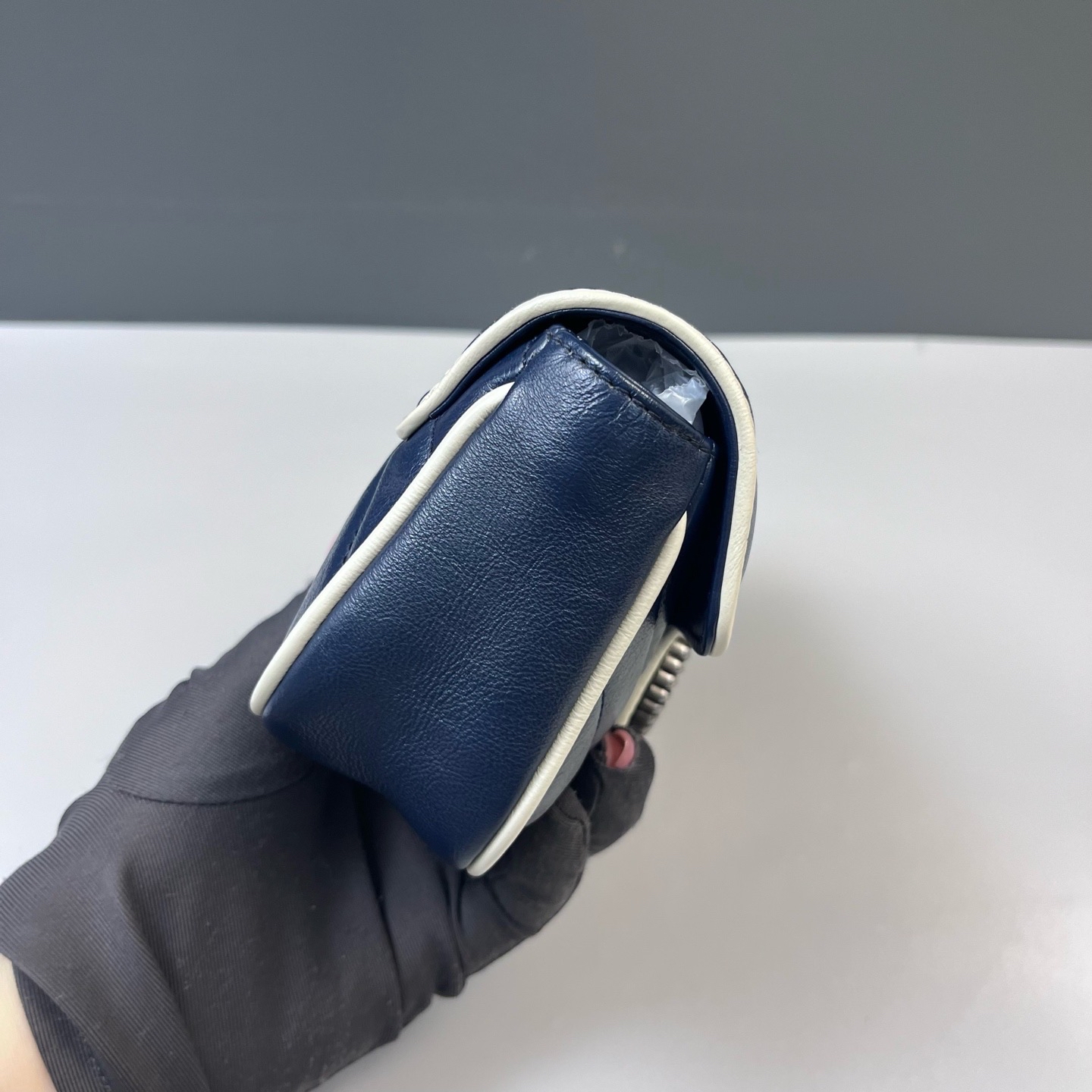 【預訂貨品】Gucci super mini馬蒙拼色包