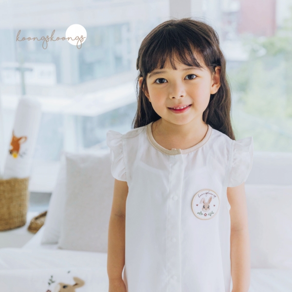 Koongs Koongs Cooling Rayon Sleeping Vest (Rabbit)