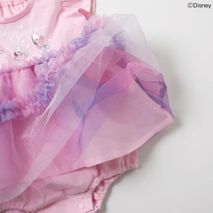 🇯🇵預訂 日本直送🇯🇵Apres les cours x 愛麗絲系列生蠔bb印花漸層薄紗短袖包屁裙