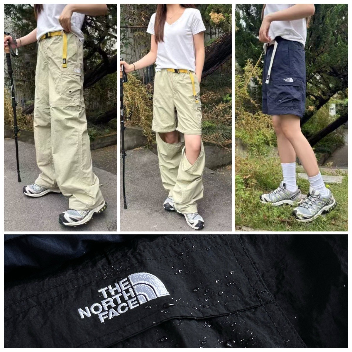 The North Face 可拆取兩穿休閒長褲