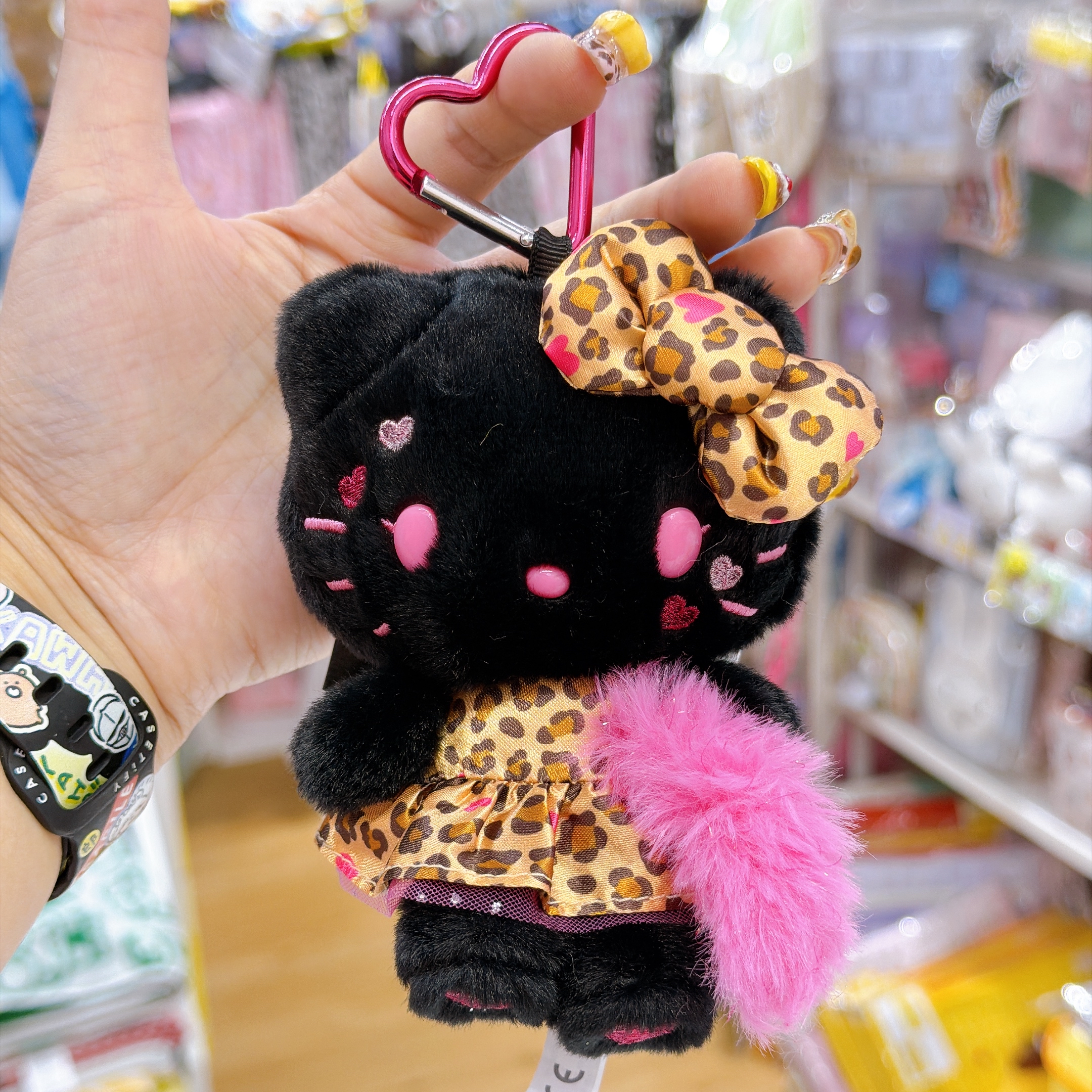 日本直送Sanrio 新款豹紋原宿風系列