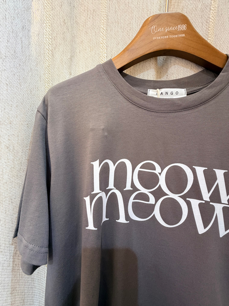 TP52 ✨店主最愛meow tee