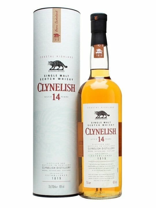 克里尼利基14年單一麥芽蘇格蘭威士忌 Clynelish 14 Year Old Single Malt Scotch Whisky 46% 700ml