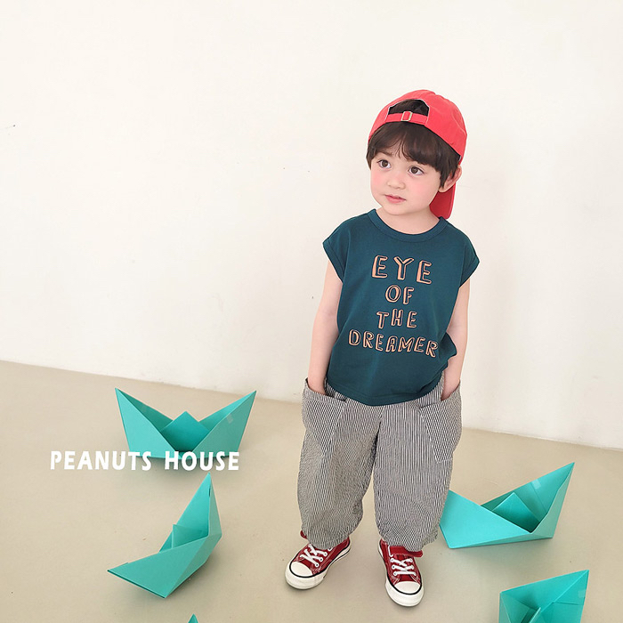 🇰🇷Peanuts House tee
