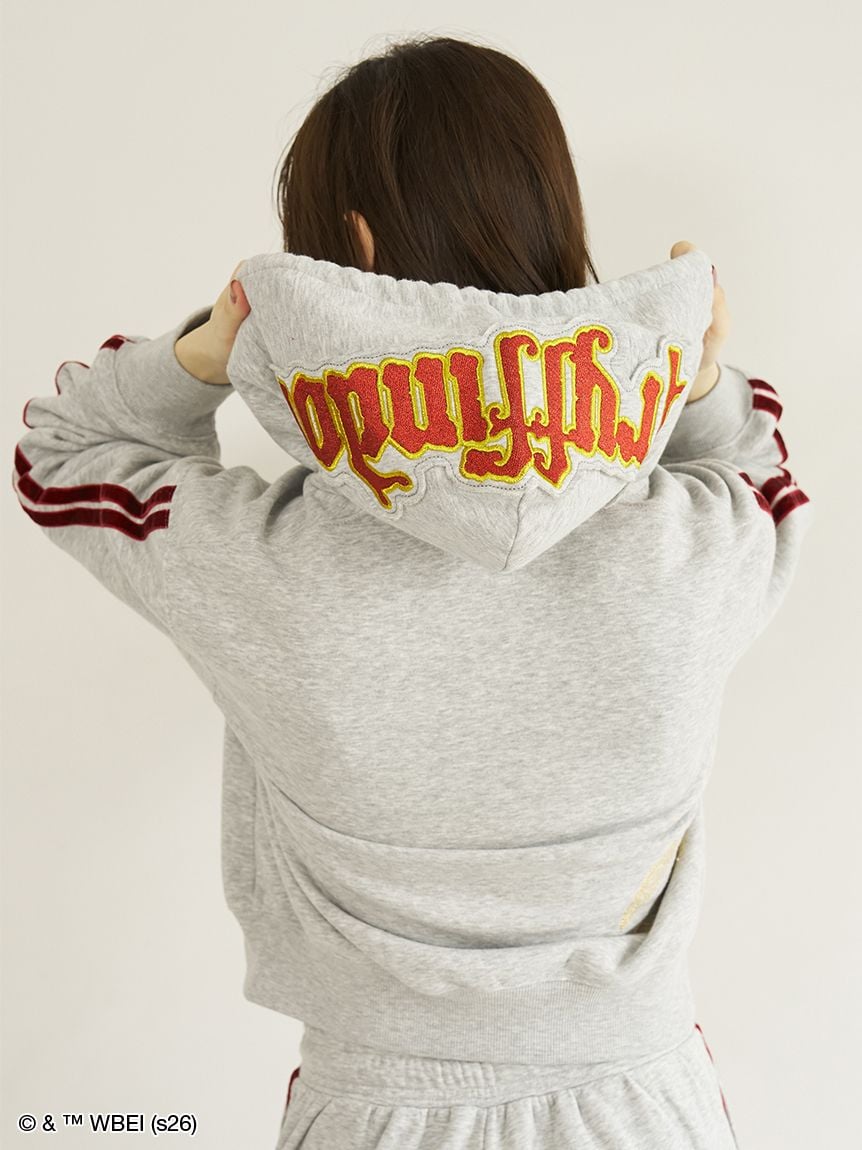 衛衣連帽拉鍊衫 Sweatshirt Hoodie｜SNIDEL HOME X 哈利波特 聯名 第5彈 (Harry Potter)【預購】 (26199-P）