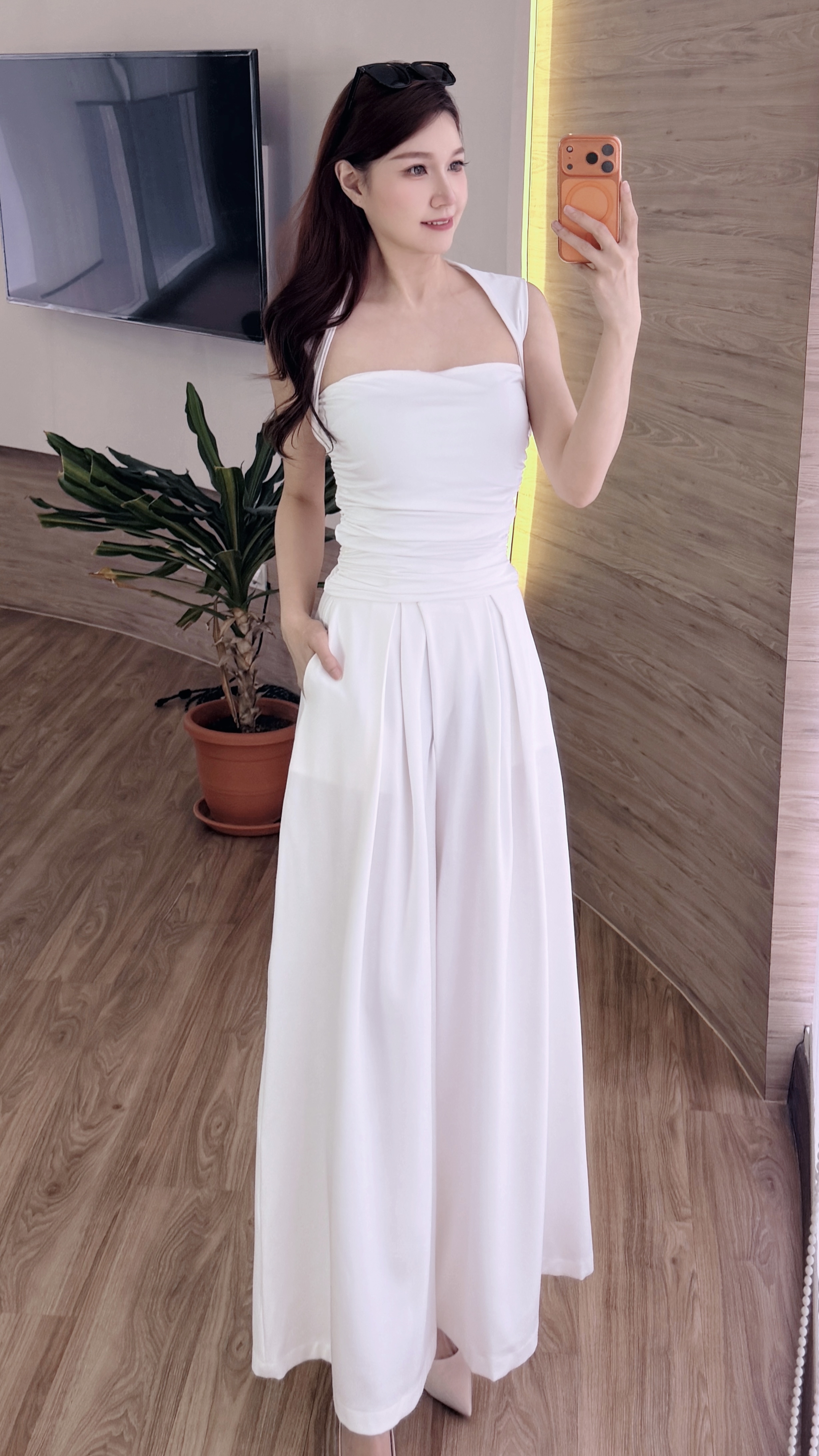 Elysia Ruched Top