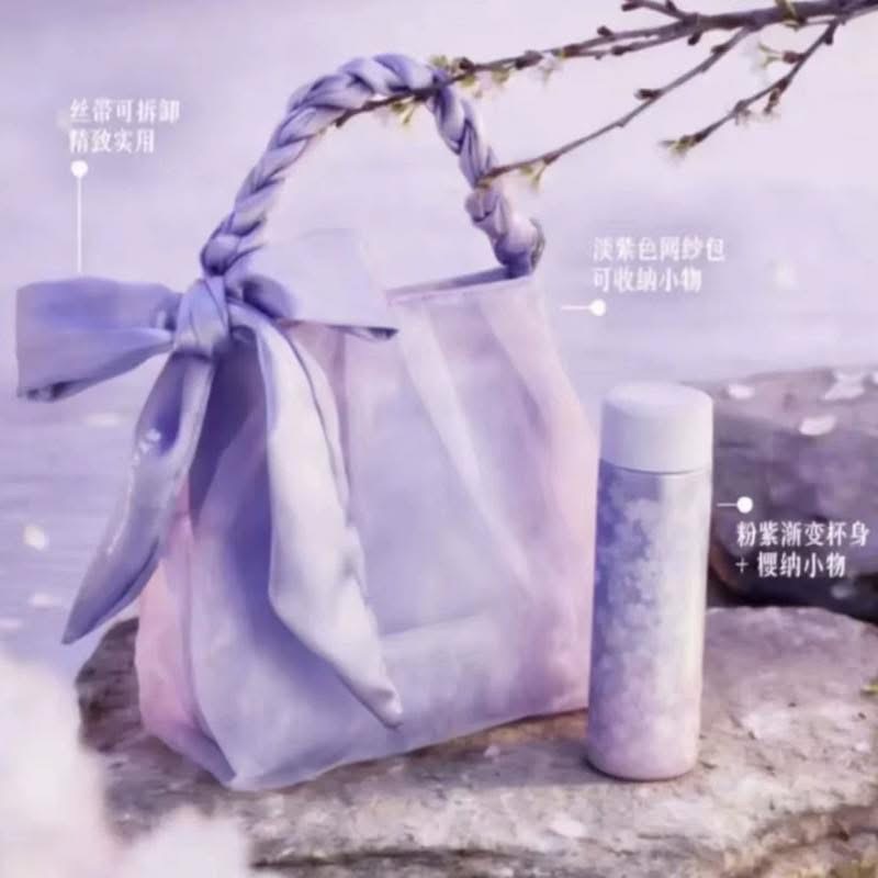 暮櫻翩翩系列 24/2公開發售，三月初到貨