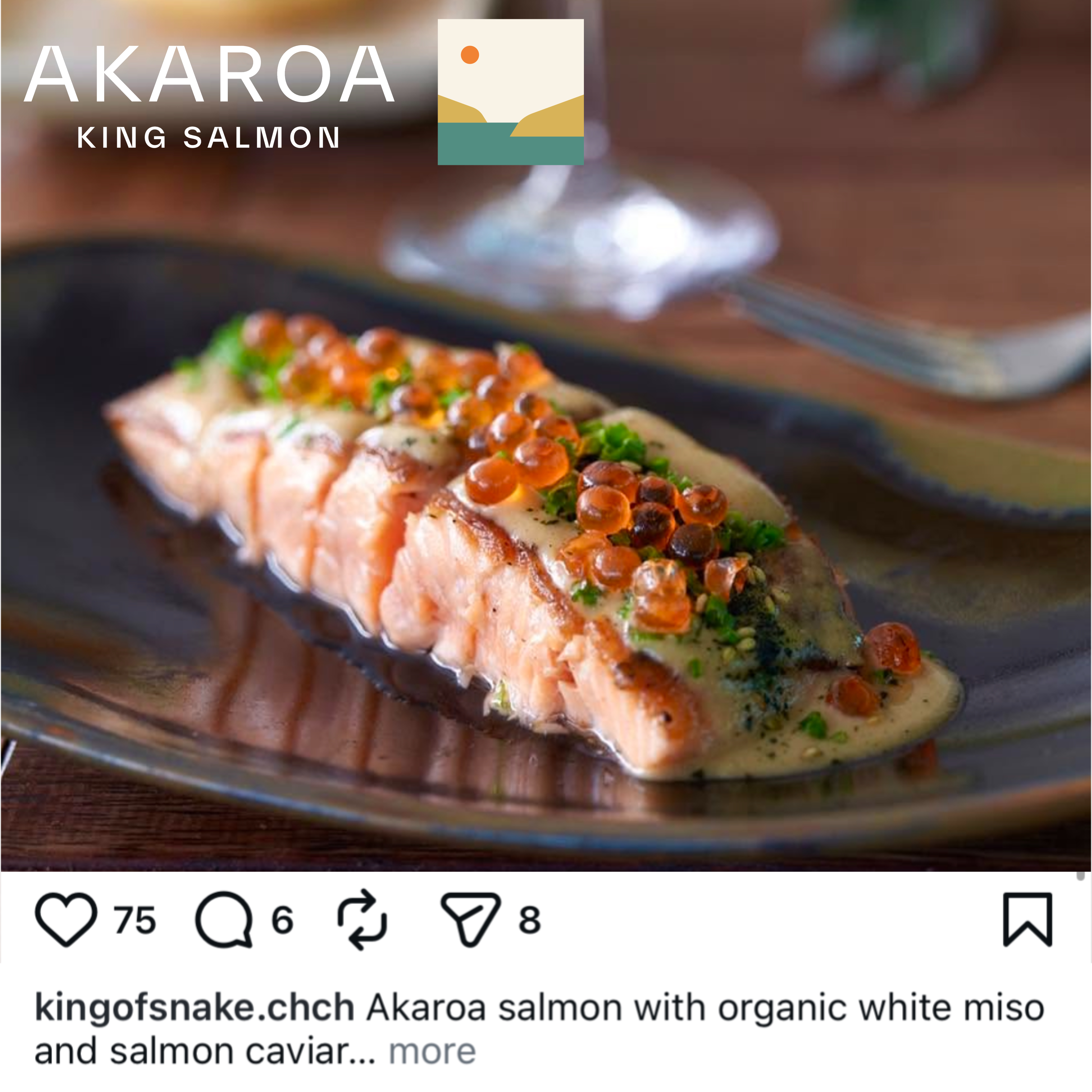❄️紐西蘭 海養帝皇三文魚切件 New Zealand Akaroa King Salmon Portion