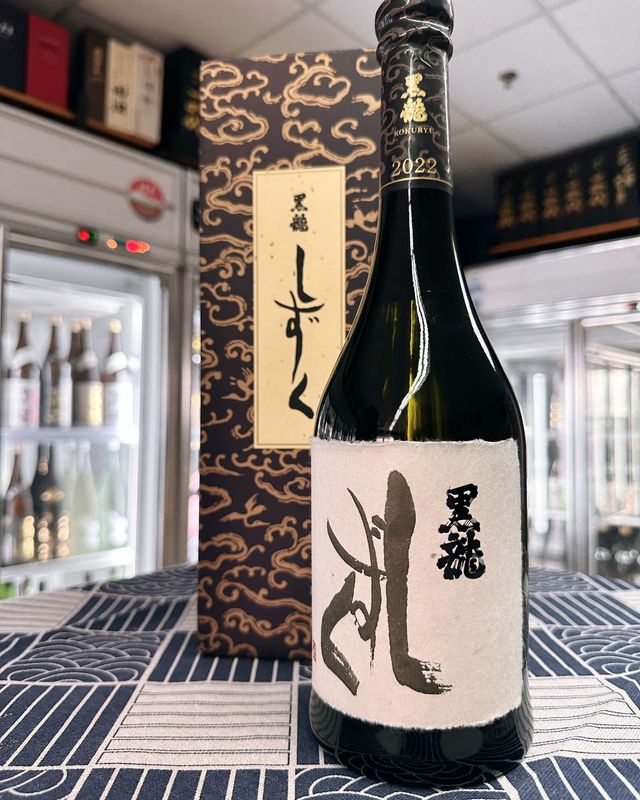 黒龍 しずく 720ml （黒龍 大吟醸 しずく 720ml | 黒龍/石田屋