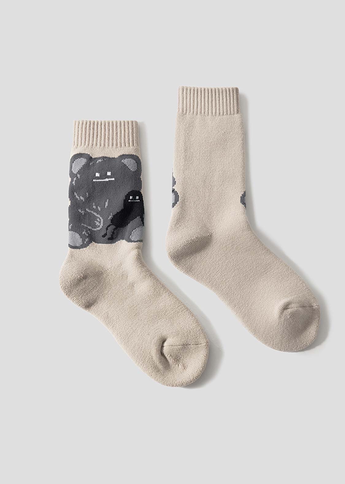 📦訂購 日本限定 graniph Beautiful Shadow 中筒襪