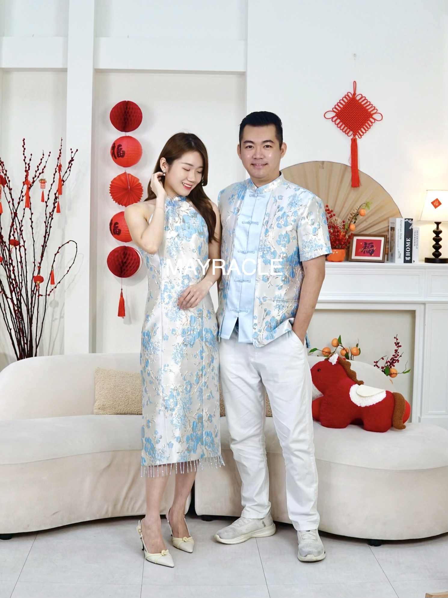 [PRE-ORDER] CNY 2027 He (和) Men Shirt