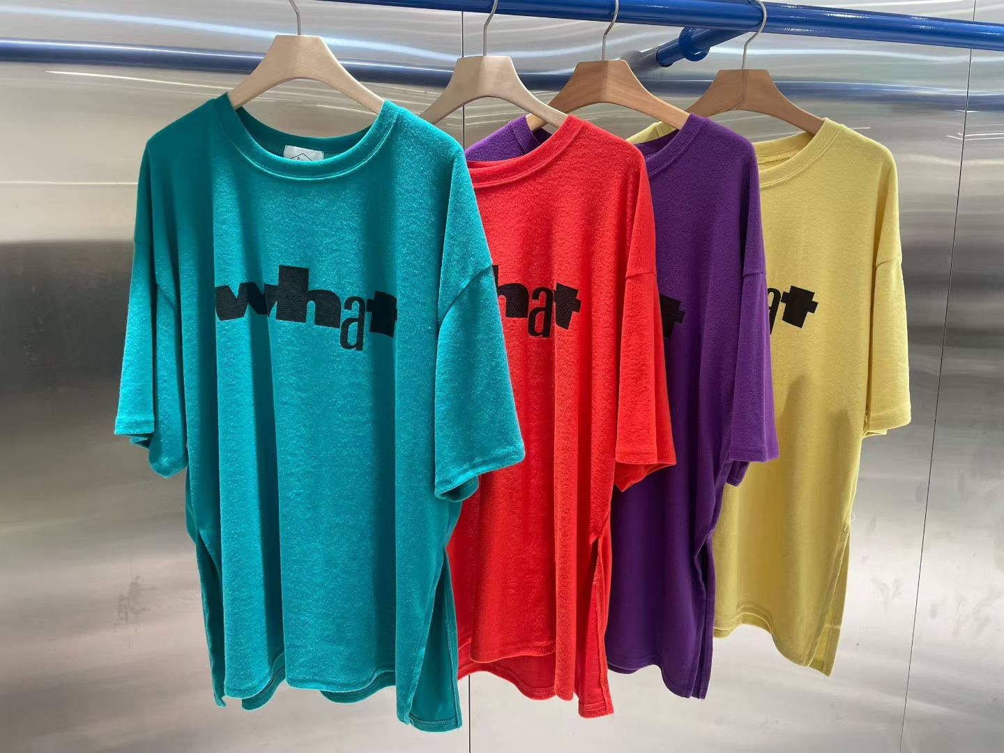 221655 “What” 彩色Tee