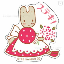 Sanrio貼紙 SAC-ST2-MA