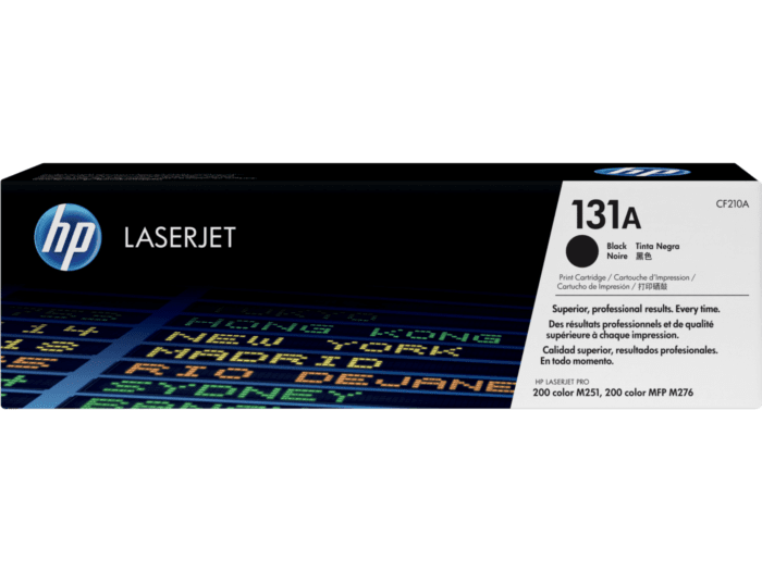 HP 131A LaserJet Toner Cartridge CF210A ~ CF213A (Original)