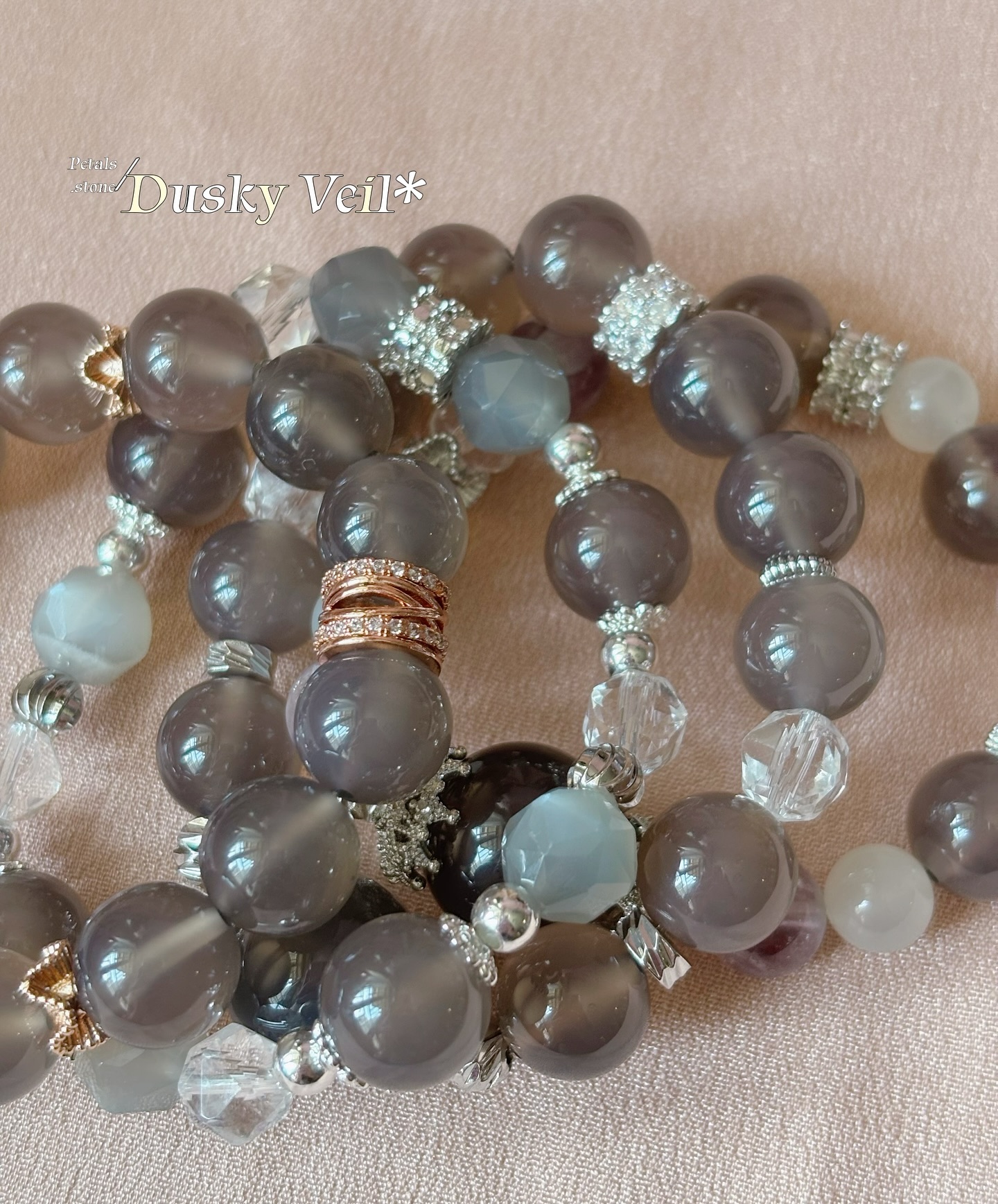 𓂃 ࣪˖ ִ 𝐃𝐮𝐬𝐤𝐲 𝐕𝐞𝐢𝐥 ࿐