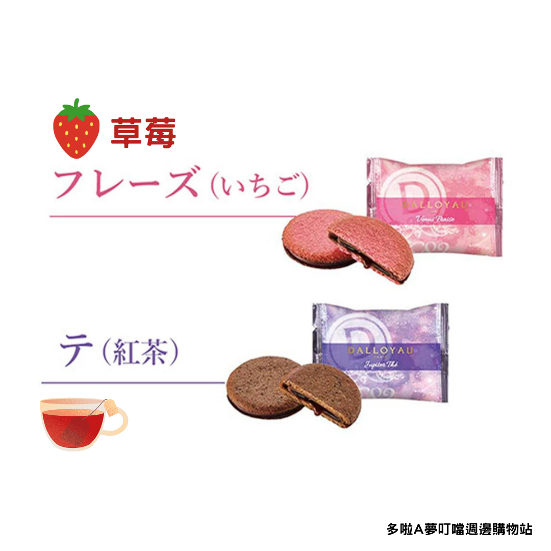 [訂購] 多啦A夢Dalloyau 朱古力夾心餅乾 （送限定掛飾)