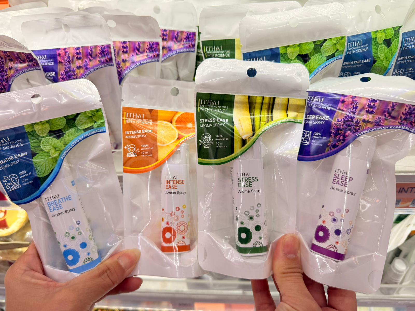 泰國ITHAI芳香枕頭噴霧10ml