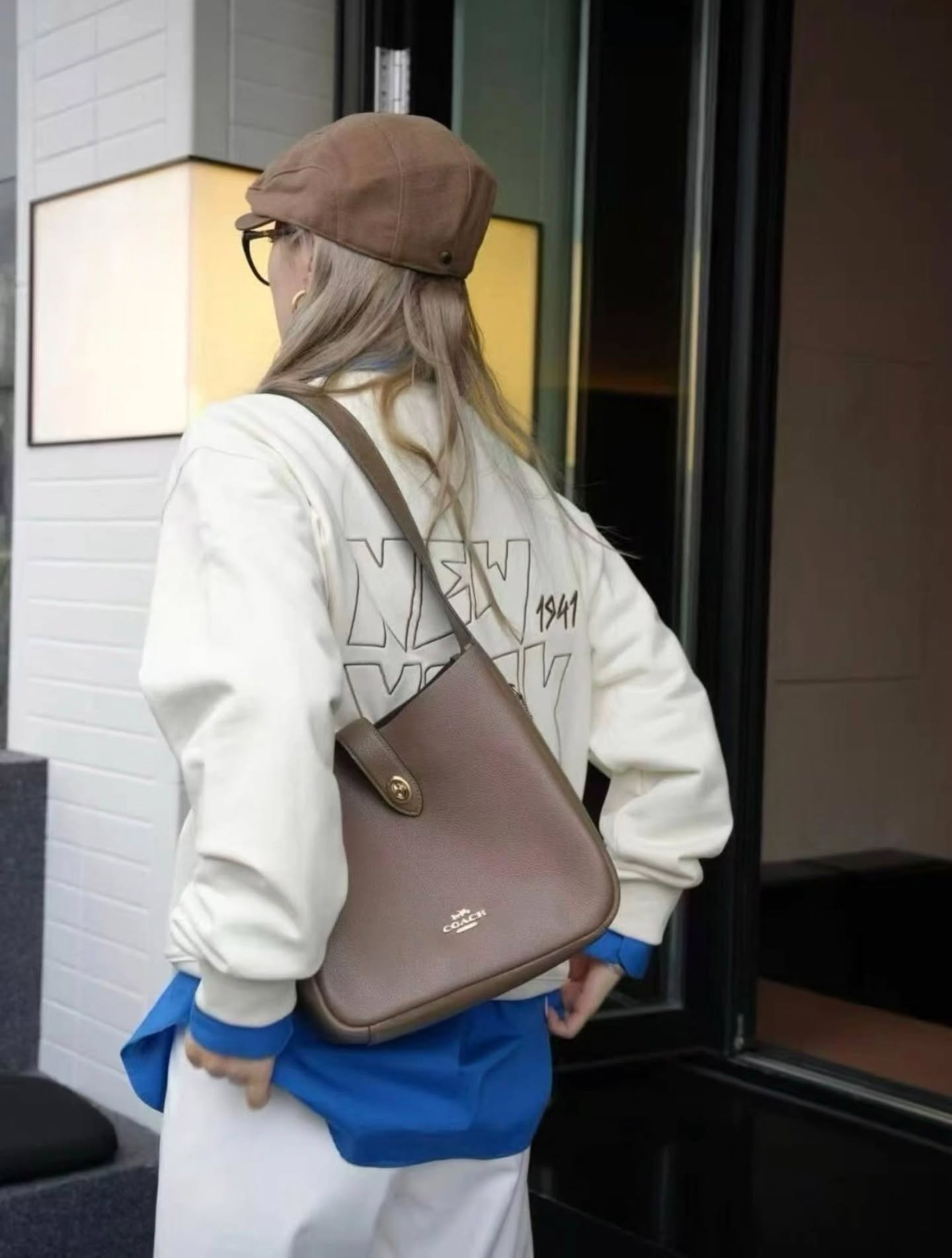 🇯🇵Coach Hadley 25 哈德利水桶包