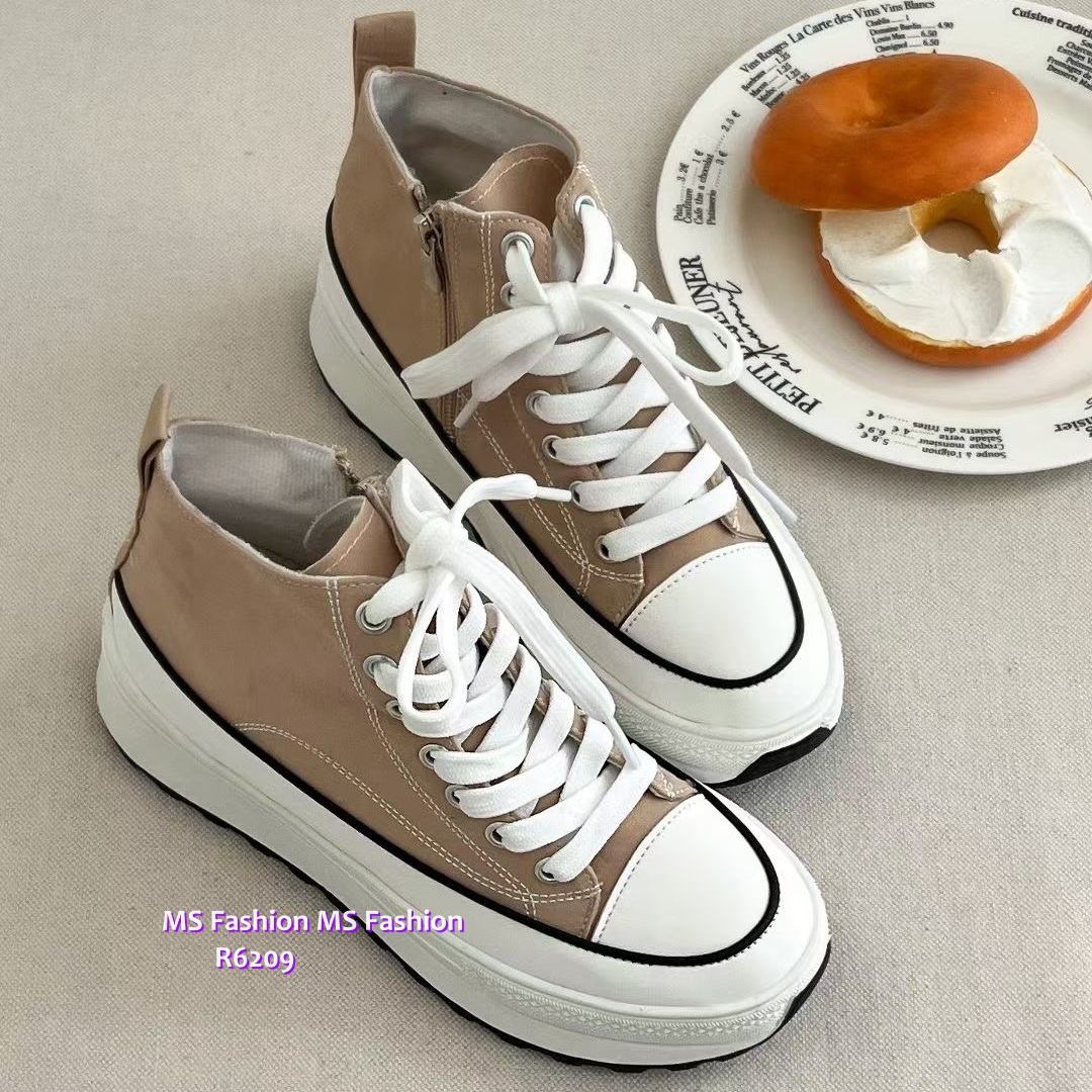 R6209 韓國🇰🇷小高筒厚底sneakers