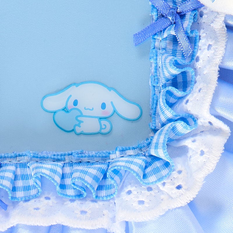 現貨｜Sanrio Cinnamoroll 玉桂狗 日版 偶像絲帶系列 卡套 (96497-2)