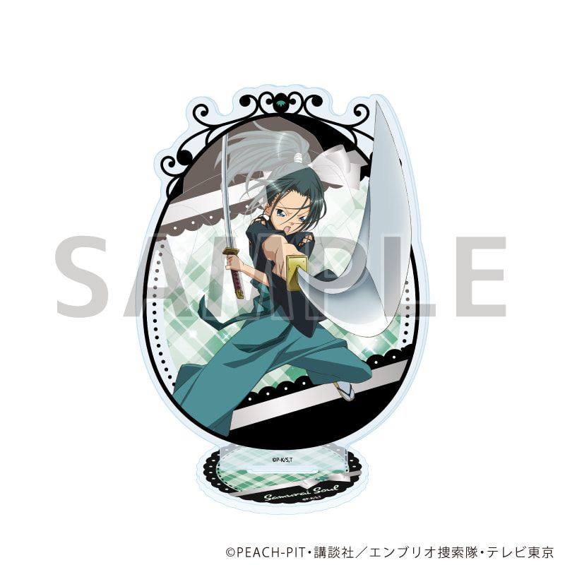 守護甜心 Shugo Chara! 亞加力立牌 18 Samurai Soul #P-SCG0829 [A3] (PRE-ORDER) [2026/04]