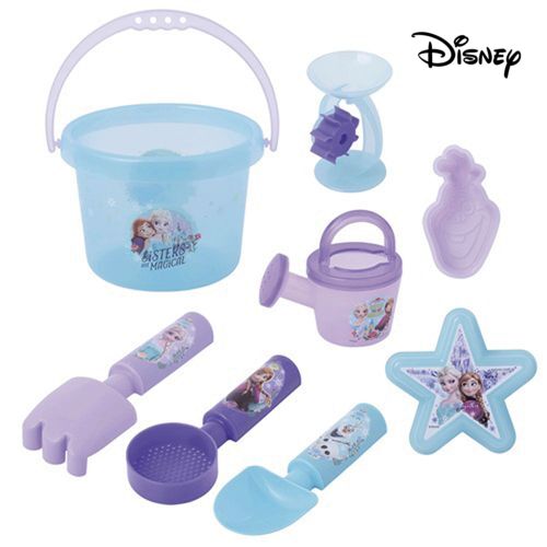 🆕【⭐訂購⭐】🌀 🇯🇵 日本直送🇯🇵 #Sanrio / #Disney 沙灘玩具豪華水桶套裝［4款選］🌀 [ELDD-0160][260517]