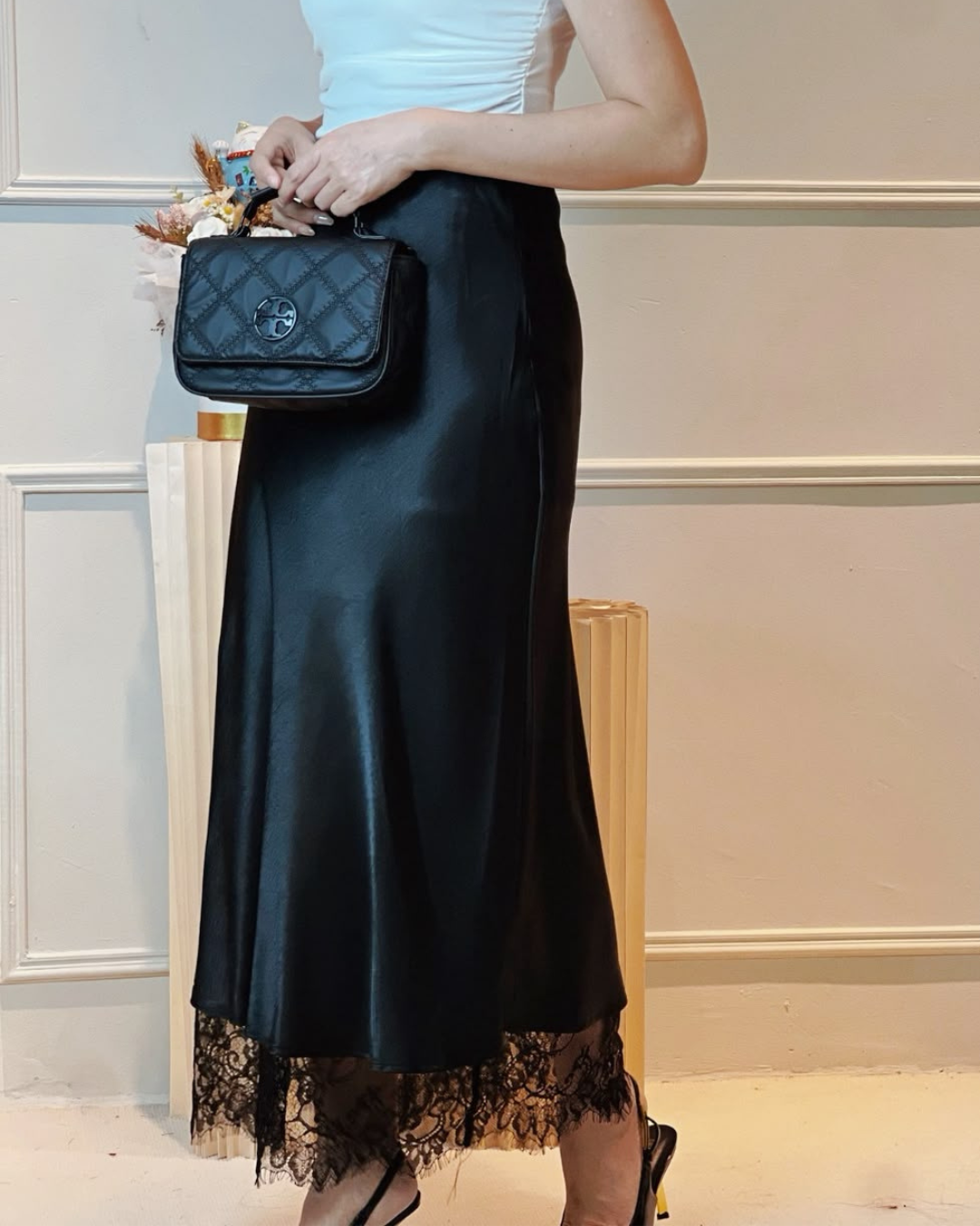 5121- Aither 2 Colour Skirt