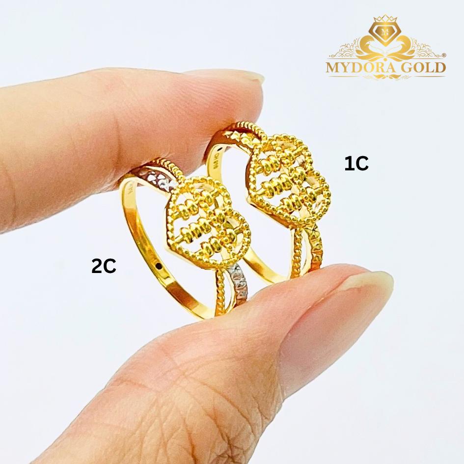 MYDORA Cincin Love Abacus (5G) l EMAS 916/22K