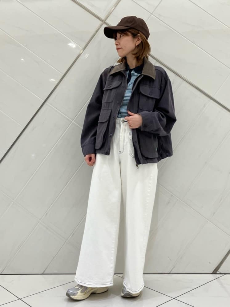 【5月訂購】Foxfire x Freak’s Store 女版工裝外套