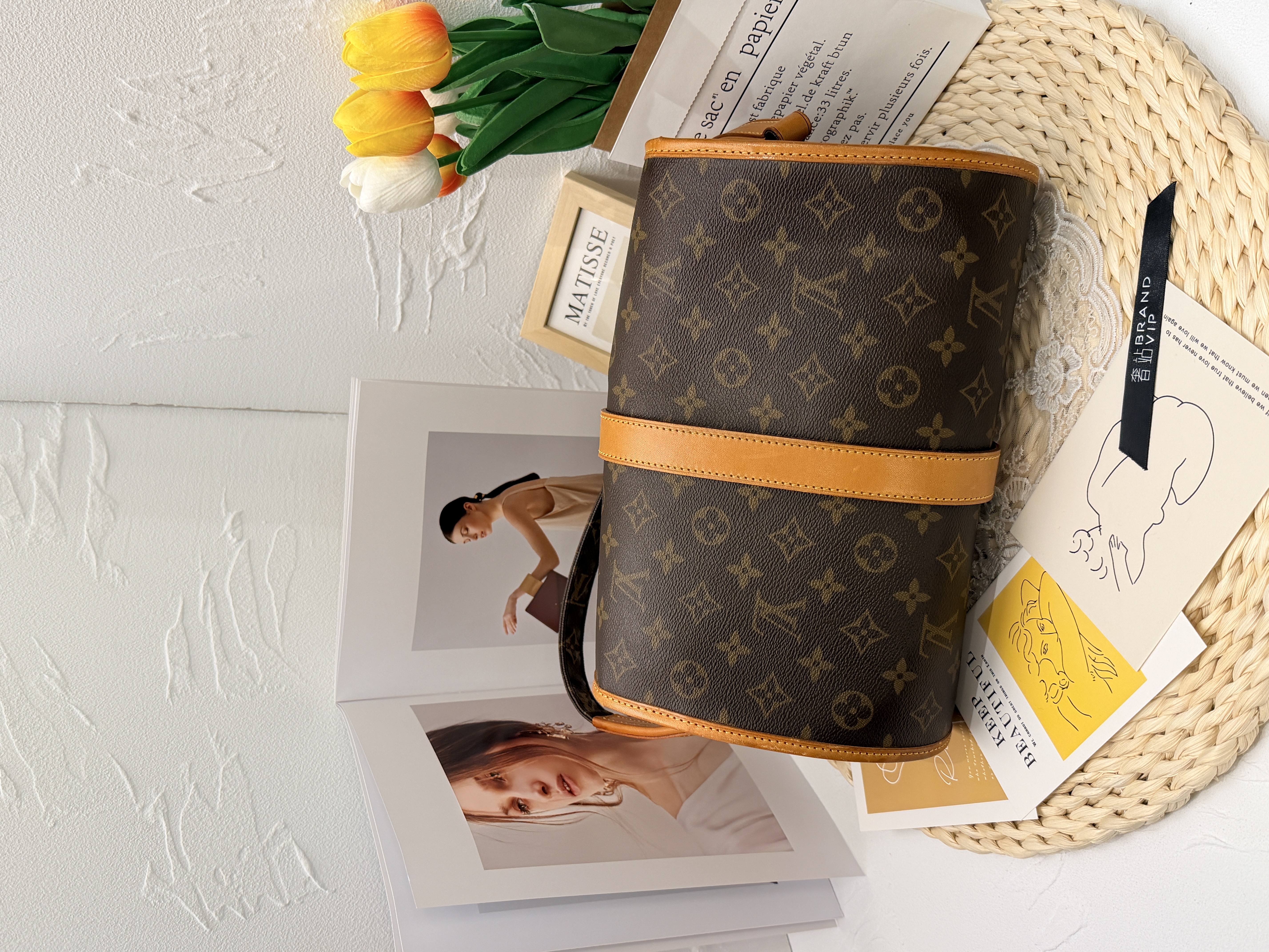 Louis Vuitton Monogram Marne bag