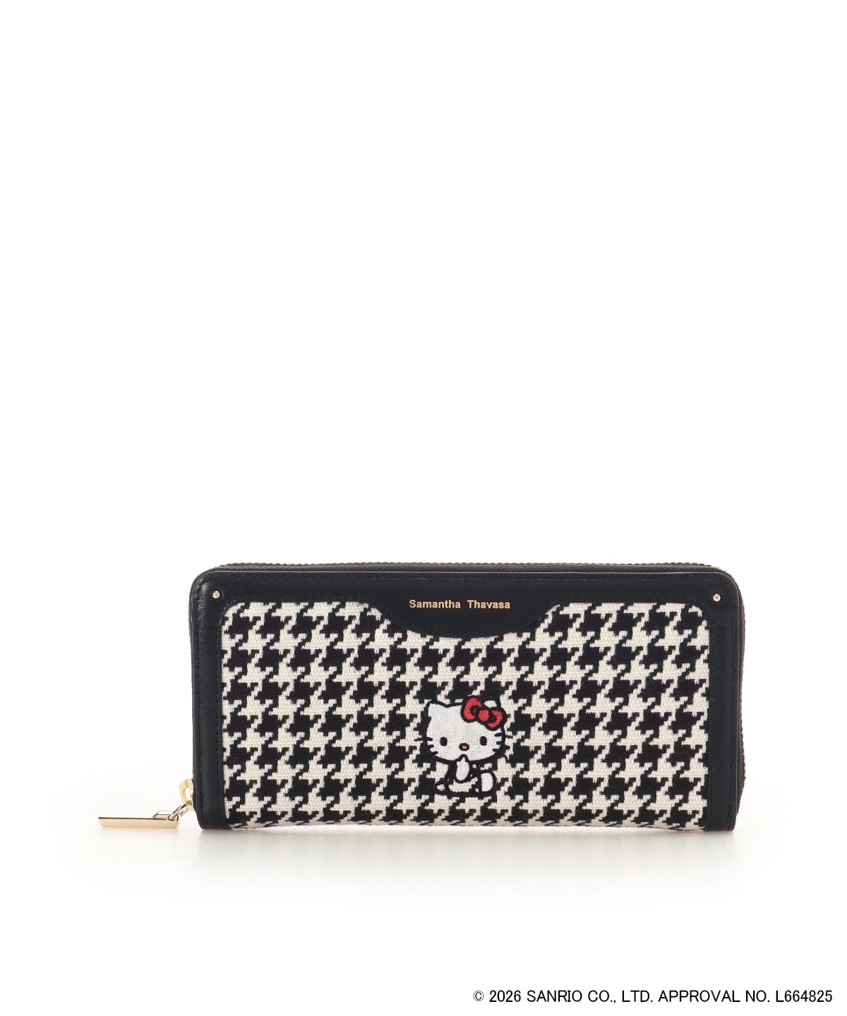 🎀【預訂】Samantha Thavasa x Kitty Long Wallet B