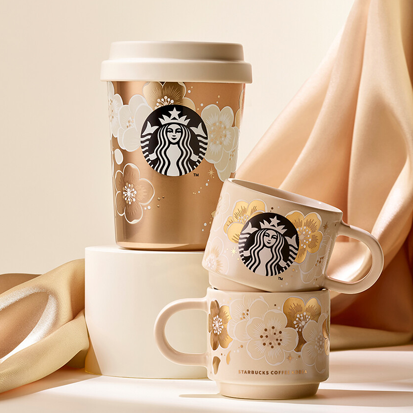 [STARBUCKS] Bloom with White blossom 系列
