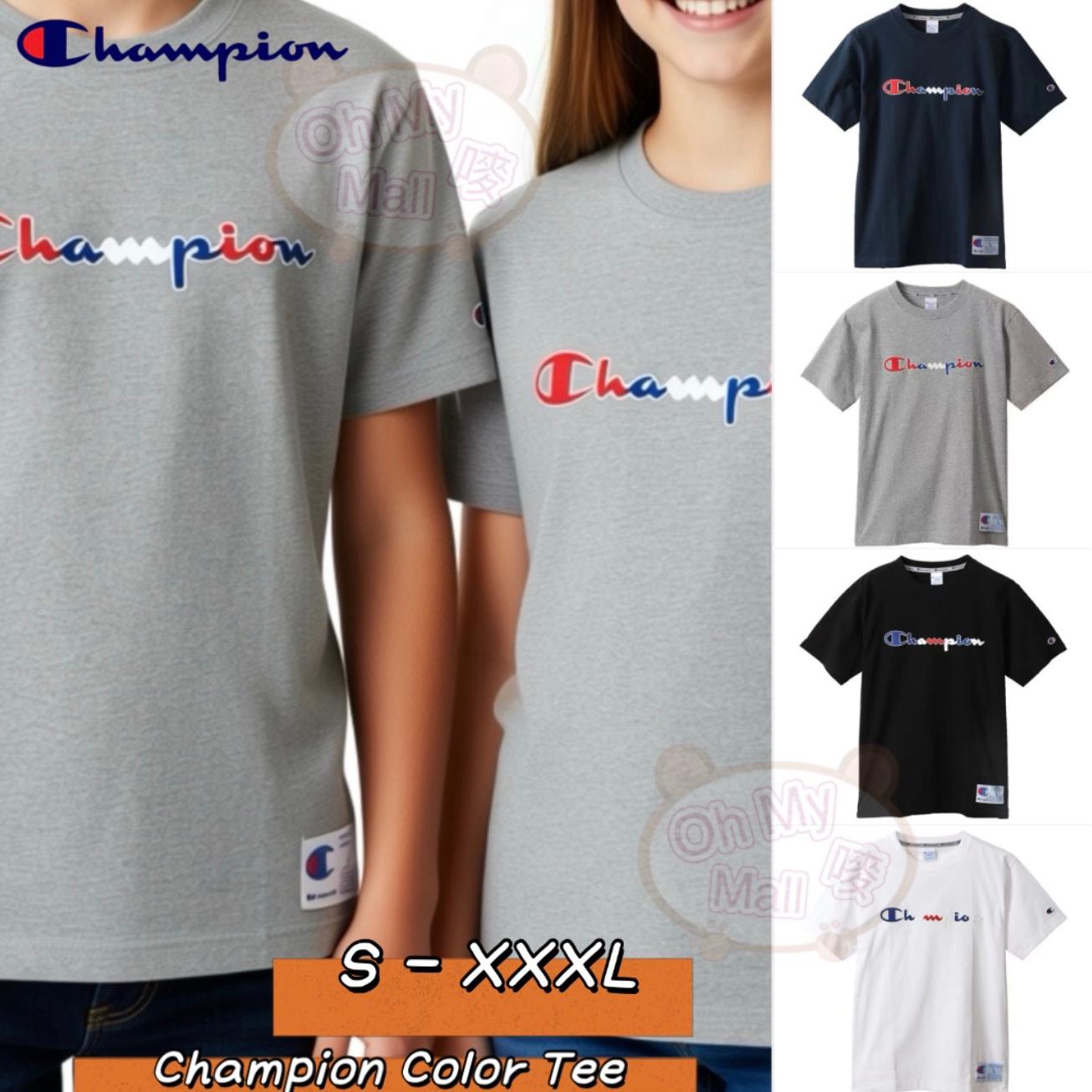 🟥BB00199🟥日版Champion Color刺繡Tee