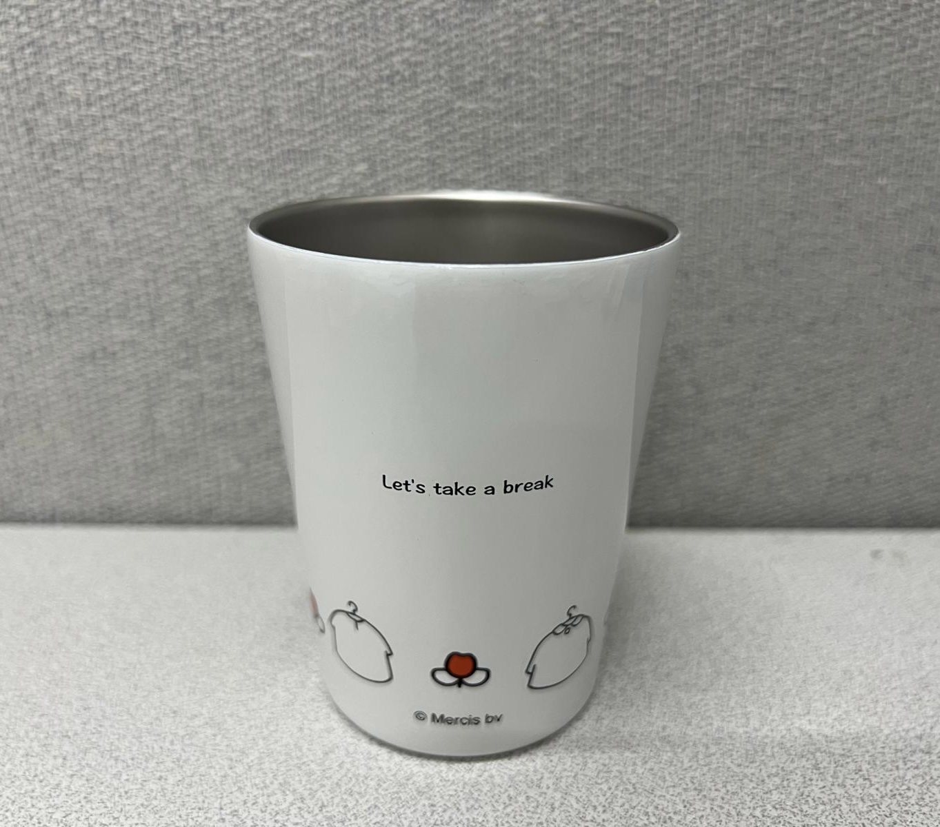 🎌日本直送🎌 Miffy 真空二重構造不鏽鋼杯