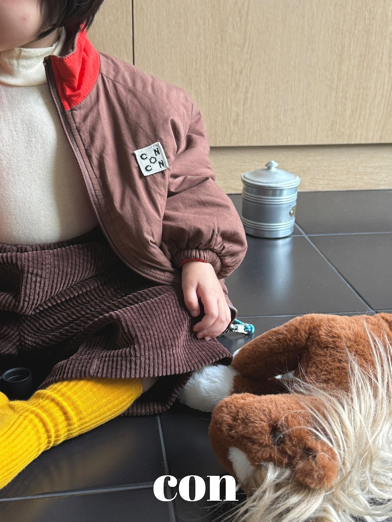Con | Fluffy corduroy pants