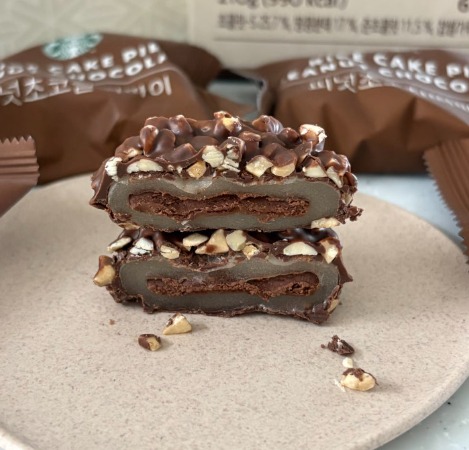 韓國Starbucks 花生朱古力麻糬批 (一盒6件)