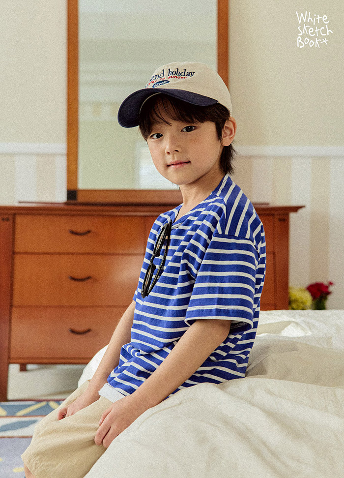 🇰🇷WhiteSketchBook tee