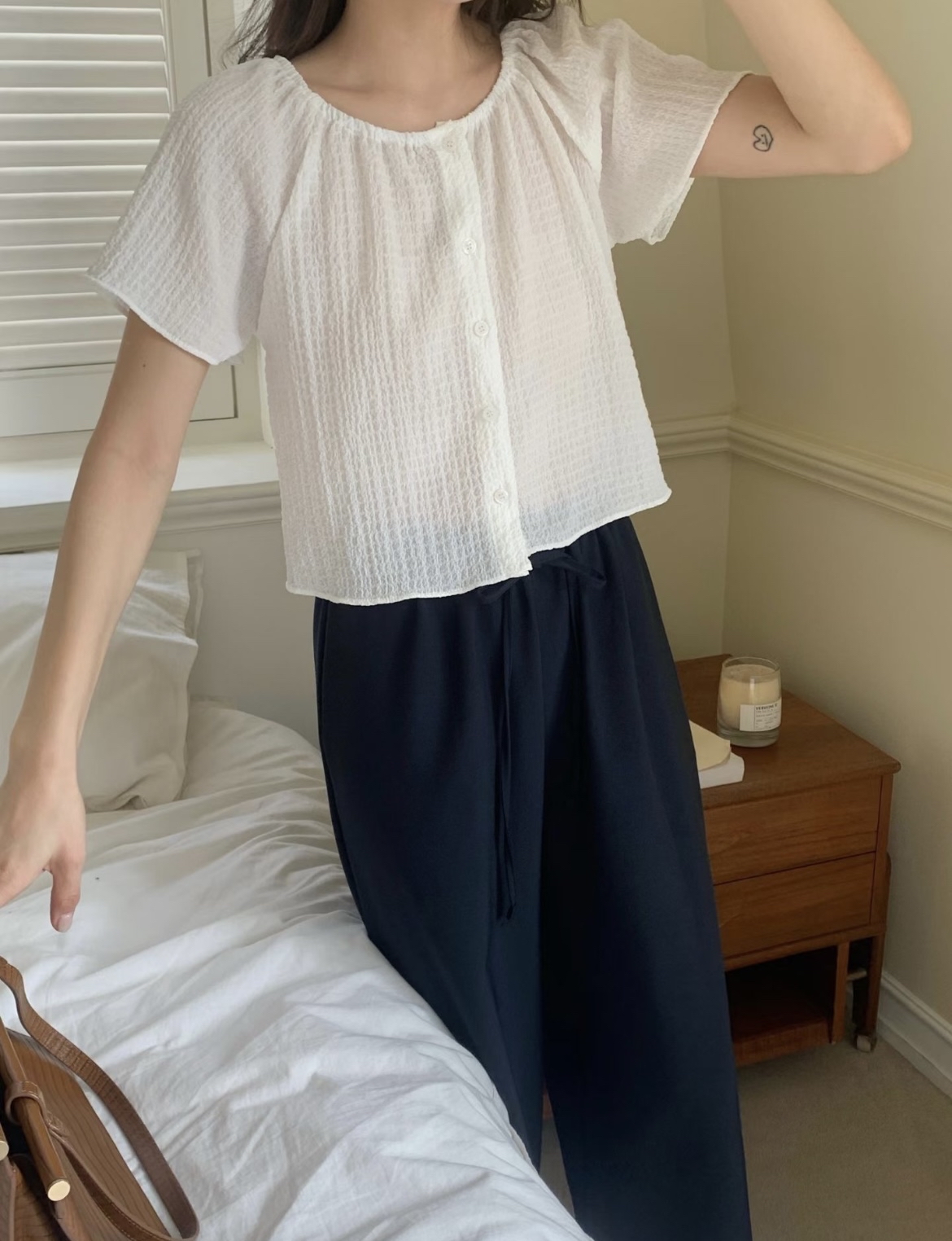 ❥ 粒 粒 舒 適 娃 娃 上 衣 。