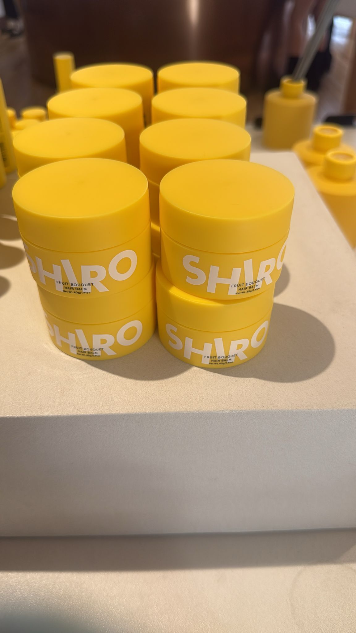 shiro 砂川限定護髮膏