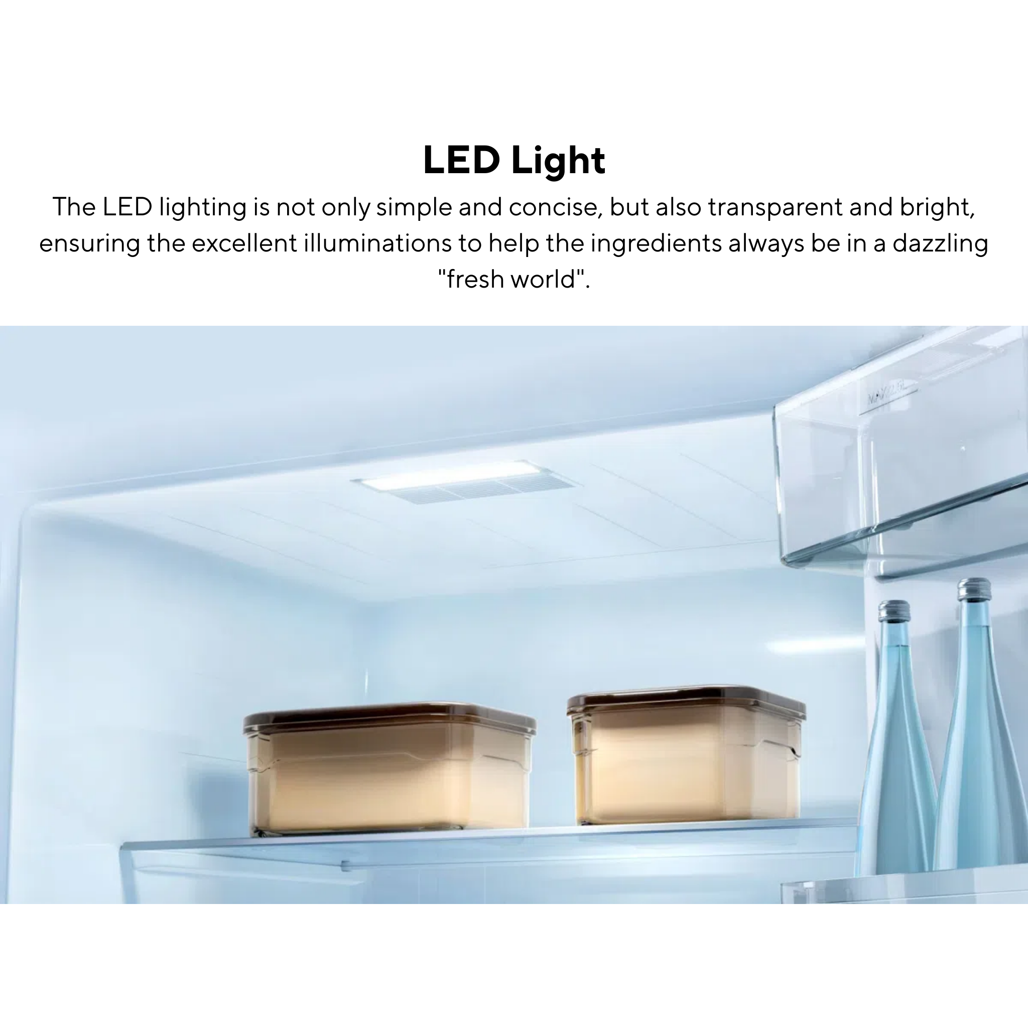 TCL 505L Side-By-Side Refrigerator (TR-S585AGWP)