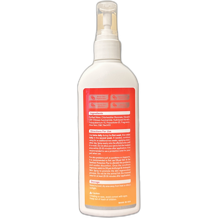 (現貨即取)DR. pet 抗菌舒皮膚噴霧 236.6ml