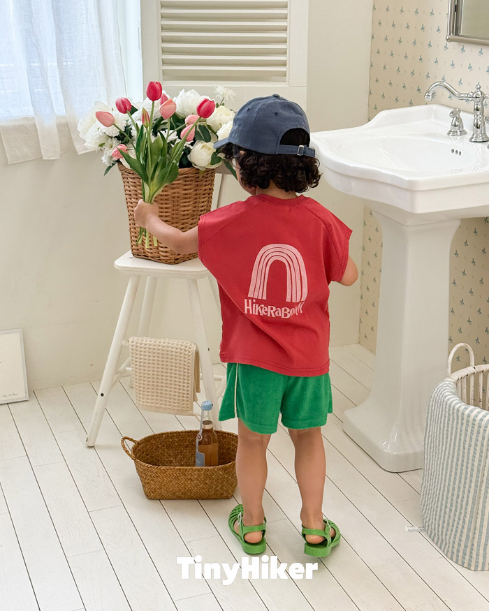 🇰🇷Tiny Hiker背心