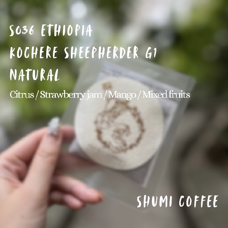 S036 Ethiopia Kochere sheepherder natural G1
