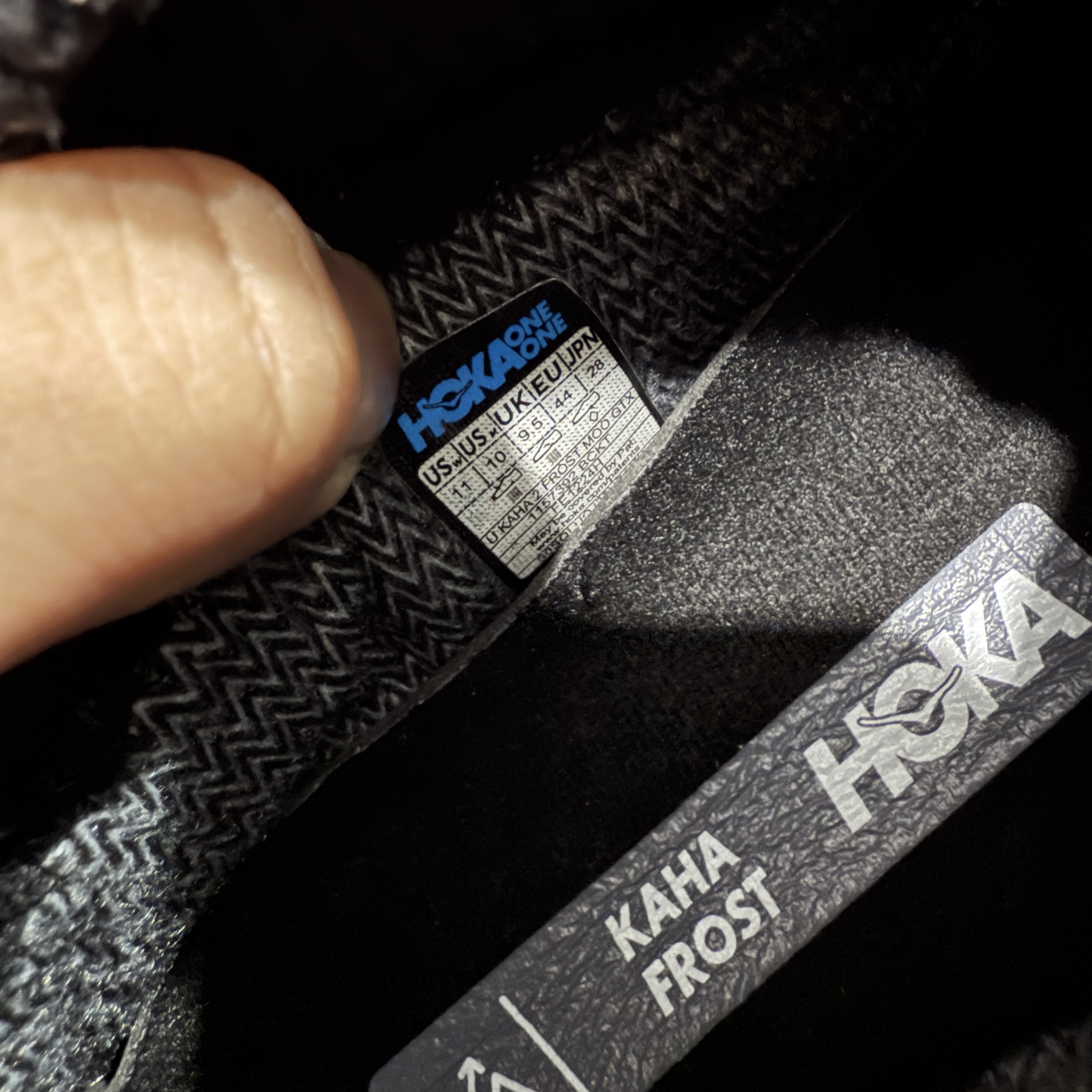 Hoka Kaha 2 Frost Moc GTX