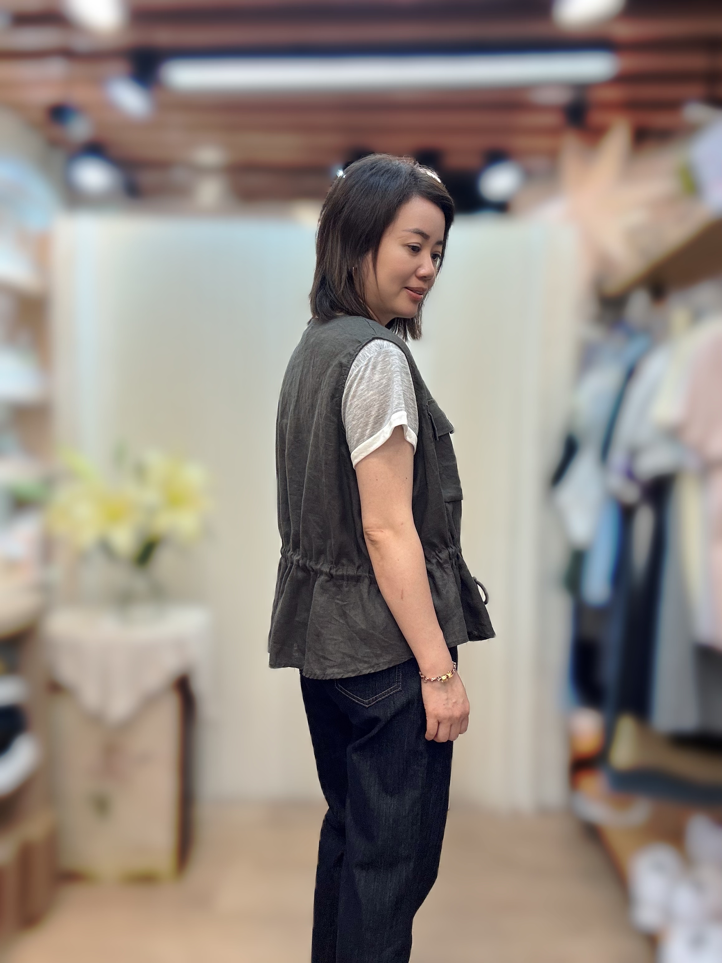 背心外套 M908 845299410
